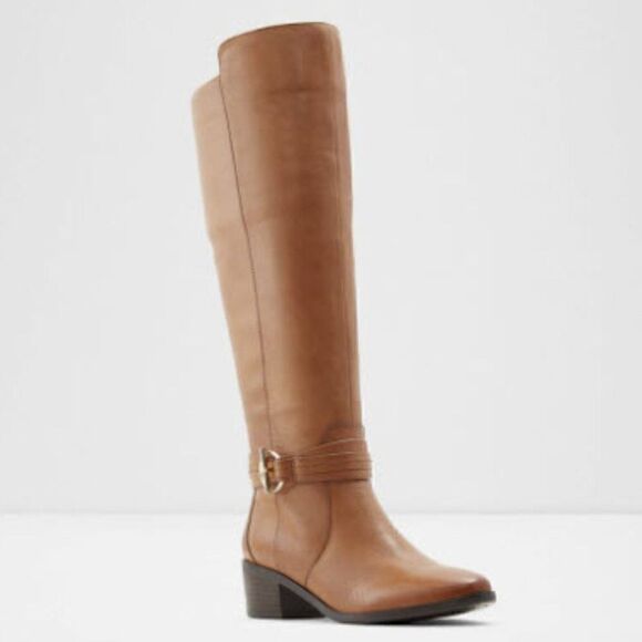 Aldo ‘Amby’ Knee-high Boot – Block Heel  - Sz 8.5 - Picture 1 of 11